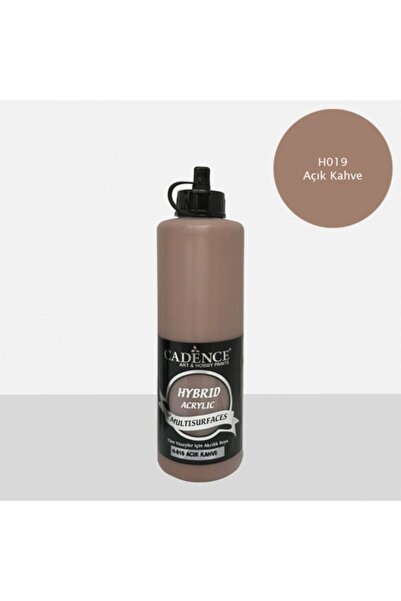 Cadence Hybrıd Akrilk Multısurfaces H-019 Açık Kahve 500ml