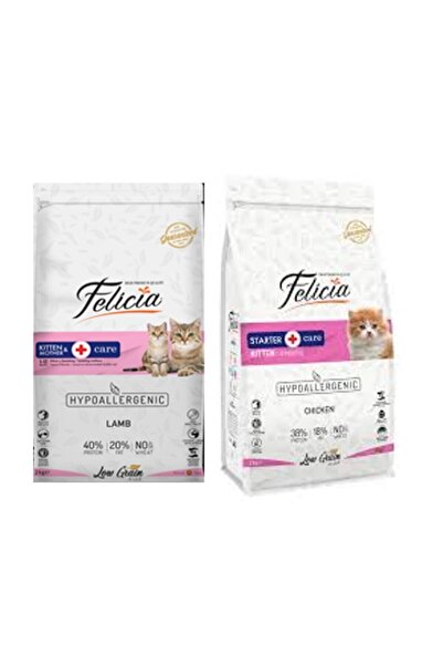 Felicia Yavru&anne Hamile Kuzulu Kedi Maması 2 kg+ Kitten Az Tahıllı Tavuklu ...
