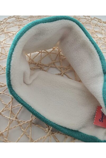 Hello Kitty Renkli Triko Çocuk Saç Bandanası