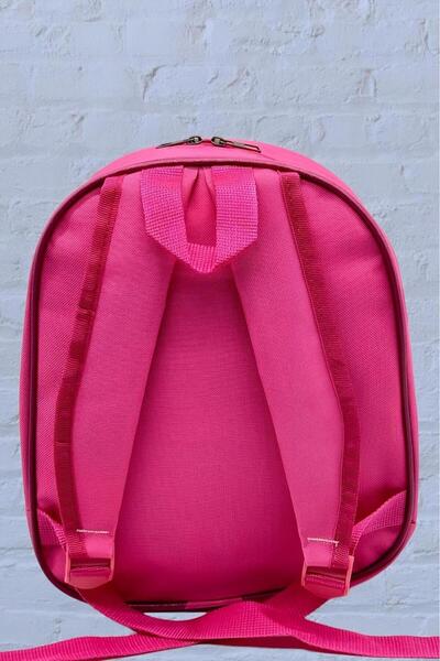 Tezzgelsin Kız Çocuk Anaokulu Kreş 3d Kabartma Eva Baskılı 2-6 Yaş Günlük Okul ve Sırt Çantası