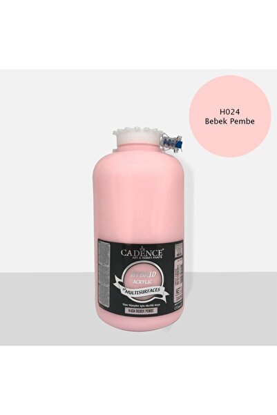 Cadence Hybrid Multisurface Akrilik Boya 2 Lt. H-024 Bebek Pembe