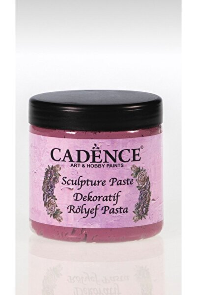 Cadence Sculptre Pasta-1406 Viktorya Pembe (dekoratif Rölyef Pasta)-250 Ml-400 Gr