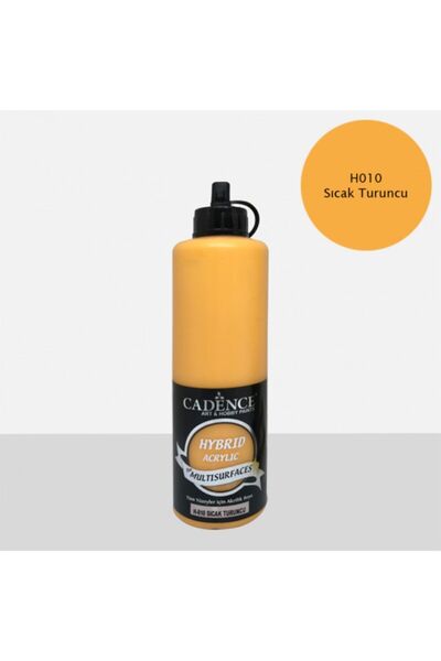 Cadence Hybrıd Akrilk Multısurfaces H-010 Turuncu 500ml
