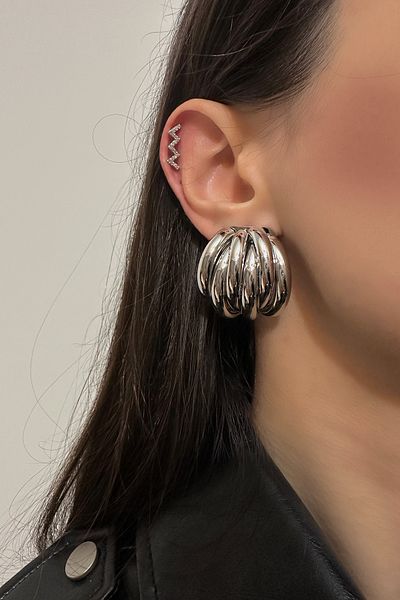 Okko Store Big Multi-Row Earrings