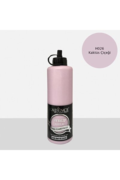 Cadence Hibrit Multisurface Akrilik Boya 500 Ml H026 Kaktüs Çiçeği.