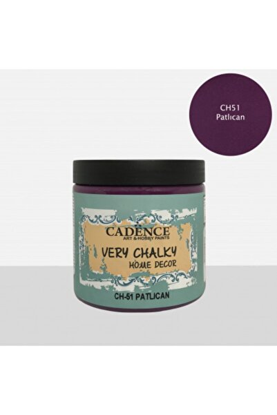 Cadence Patlıcan Rengi Very Chalky Home Decor Boya 500 ml Ch51