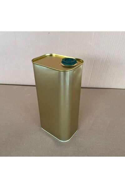Pause Art Home 1 LT YAĞ TENEKESİ - BASKISIZ - 1000 CC ZEYTİNYAĞ TENEKESİ - KAPAKLI