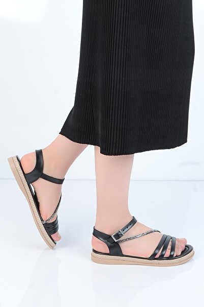 Scarletta Γυναικεία καλοκαιρινά φλατ σανδάλια Mate