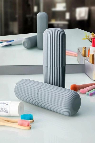 seç al burada Travel Type Accessory Carrying Container Glasses Toothpaste Makeup Brush Storage Box