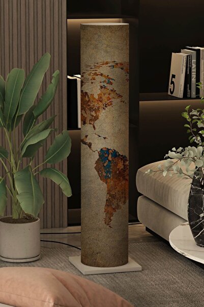 Modacanvas Silindir Pvc Dekoratif Lambader