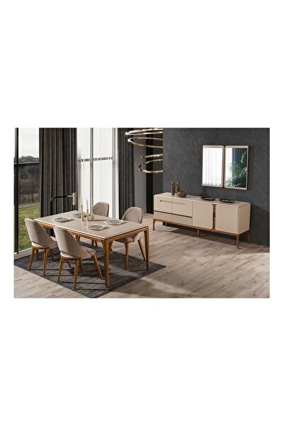 mobilyabazari Nirvana Yemek Odası Takımı