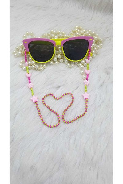 HAPPY HANDMADE Gift Chain Sunglasses for Children - Accessory and Gift