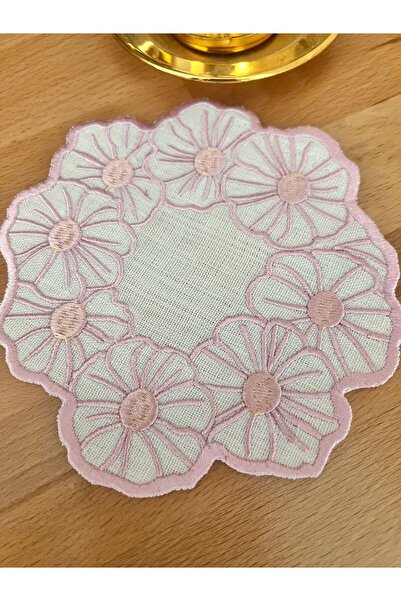 Nakışkonsept Șervețel de cocktail model rotund Papaya