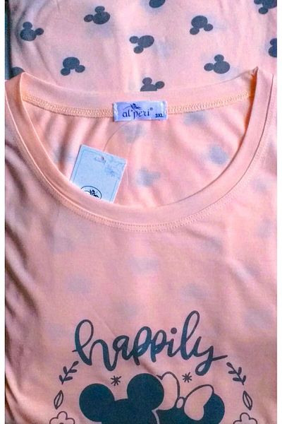 Alperi Long Sleeve Summer Plus Size Pajama Set