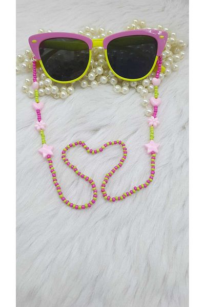 HAPPY HANDMADE Gift Chain Sunglasses for Children - Accessory and Gift