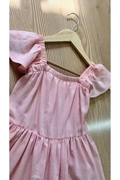 Machetta Συνδυασμός κοριτσίστικο φόρεμα με βολάν και Crop T-shirt