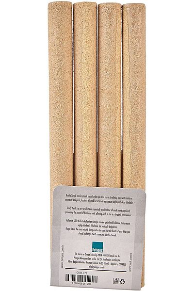Quik Sandy Perch for All Breeds Birds 4 Pack