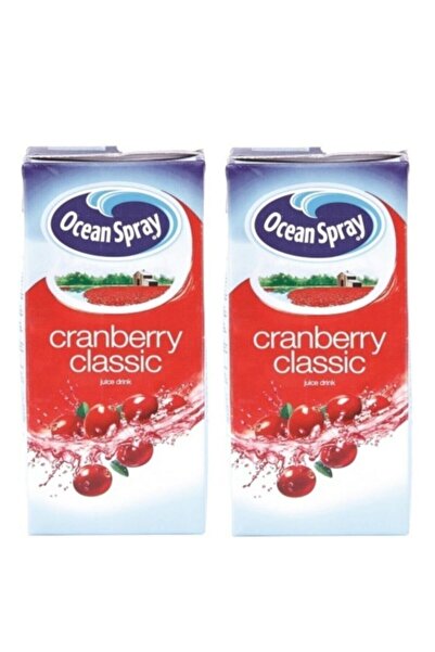 Ocean Spray Cranberry Classic Tetrapak 1 lt
