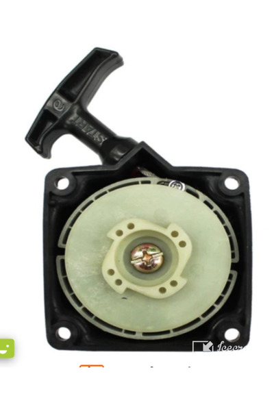 YEDEK PARÇA Çin Malı Motorlu Tırpan Çift Yaylı Starter Kapak CG/BG 430-520 Ko...