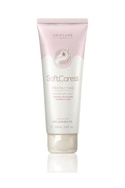 Oriflame Softcaress Koruyucu El & Tırnak Kremi Büyük Boy 150 ml
