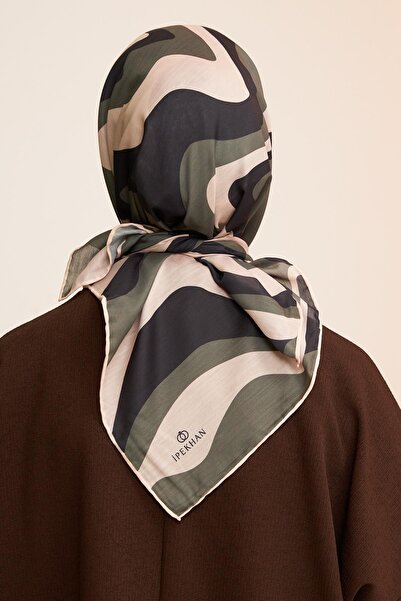 İpekhan Ipekhan Twist Cotton Scarf 1100-17