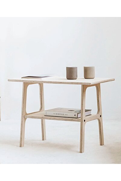 zeo wood design Doğal Ahşap Orta Sehpa