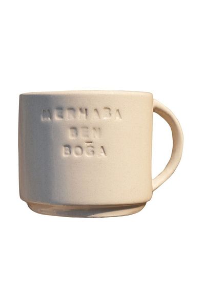 PETARYA Handmade Ceramic Zodiac Cup - Hello I'm Taurus
