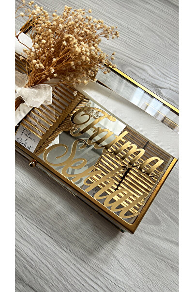 SOFSTORE SÖZ NİŞAN İSTEME ÇİKOLATASI 150 ADET MADLEN ÇİKOLATA VE CAM KAPAKLI ...