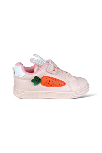 Ayakkabı Ülkesi Tavşanlı Ortopedik  Cırtlı Lastik İpli  Çocuk Spor Ayakkabı P...