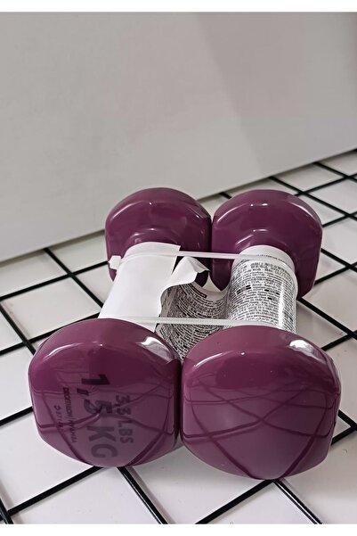 Decathlon Domyos Dambıl - 1,5 kg Dambıl - 2 Adet