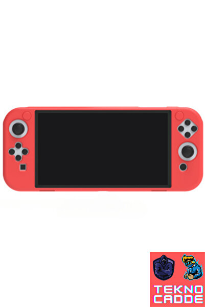 beboncool TNS-1135 Nintendo Uyumlu OLED EL Destekli GRİP Tasarım Koruyucu Sil...
