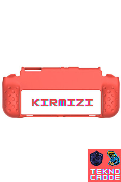 beboncool TNS-1142 El Destekli Grip Tasarım Nintendo Switch OLED Koruyucu Kılıf