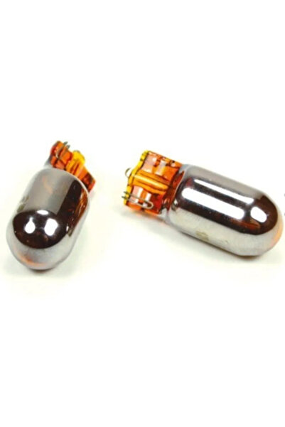 DuoLight T10 W5w Chrome Amber Dipsiz Ph5541 Cra