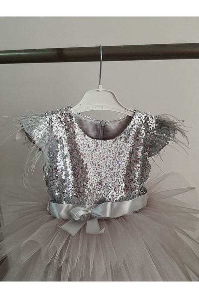 Kidstore Φόρεμα δαπέδου με φούστα για κορίτσια