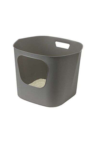 Moderna Lotus Cat and Dog Recycling Toilet Anthracite 44x43.9x40.5 Cm