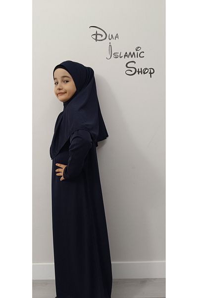 dua' is Girl's Prayer Dress - One Piece Design