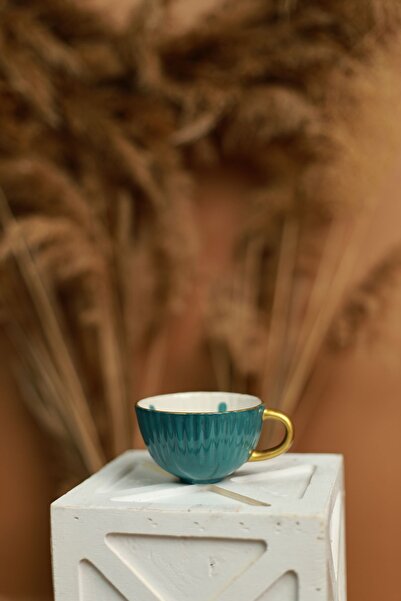 Bayerseramik Seramik El Yapımı Çiçek Kupa, Hediyelik Kupa, Anneler Günü Hediy...