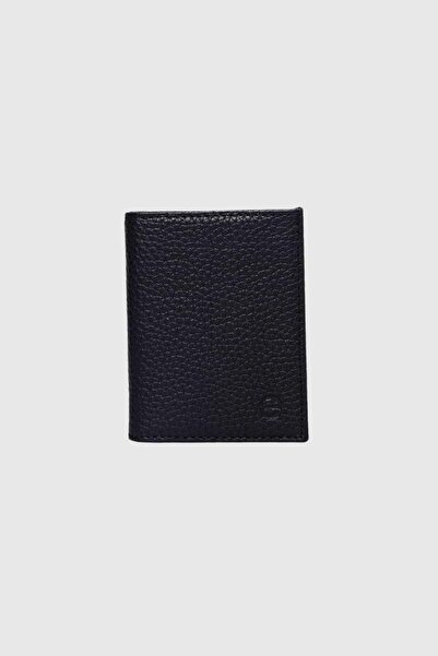 Grande Gerçek Deri Erkek Siyah Cüzdan