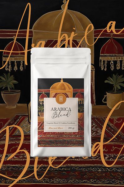 Mim and More 200 Gr Arabica Blend Filter Coffee