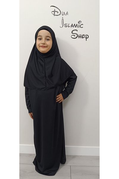 dua' is Girl's Prayer Dress - One Piece Design