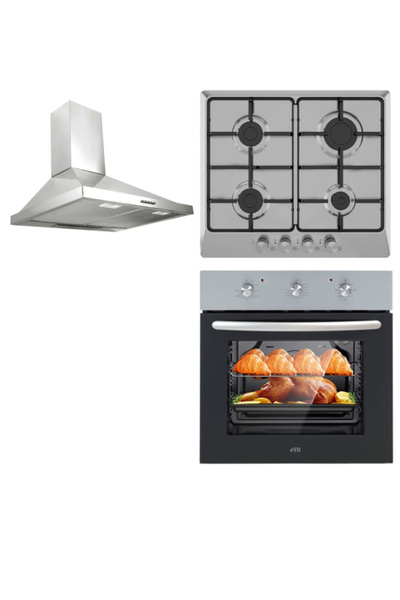 Çetintaş Evii İnox Set 3 Eko