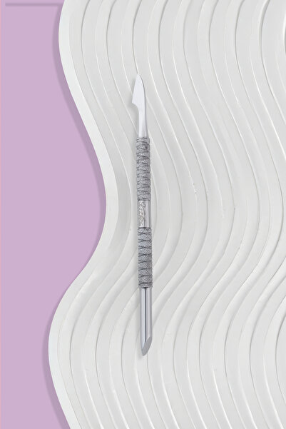 VIOLA BEAUTY Paslanmaz Çelik Kronk Tırnak Eti Itici Ve Oje Çıkarıcı Pusher