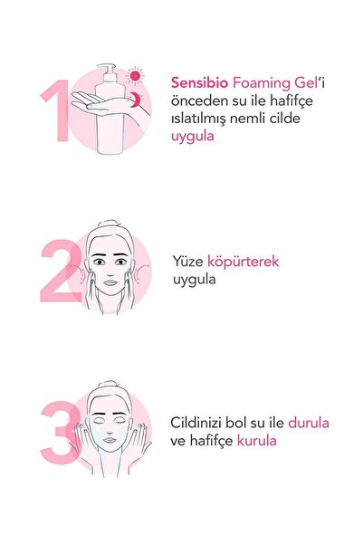 Bioderma BİODERMA Sensibio Yüz Yıkama Jeli