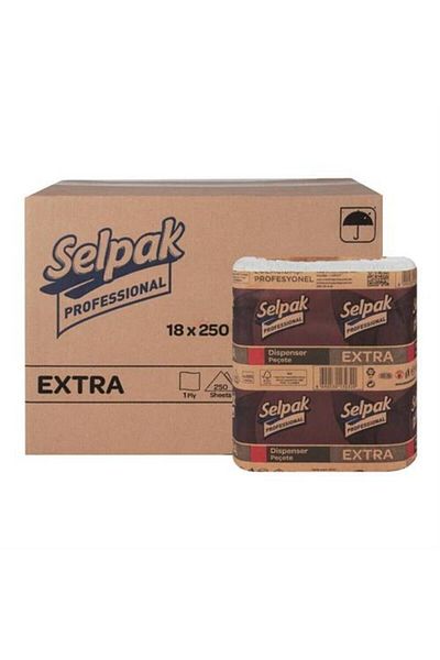 Selpak Professional Selpak Extra Dispenser Napkin 250x18pcs