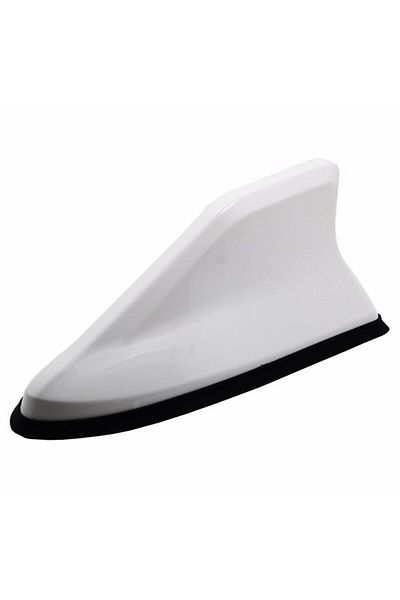 Tiger Marketing Toyota Hiace Suitable Whale Shark Antenna White With Shark Antenna Silicone