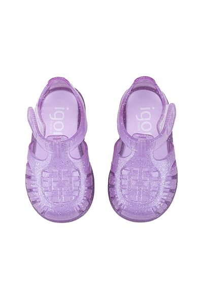 IGOR Children's Sandals Glitter Lilac