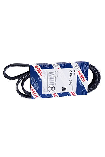 Bosch Kanallı V Kayış 6pk1670 1,3 Mjt E5 Linea - Doblo - Fiorino