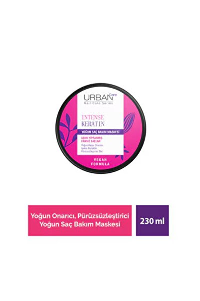 Urban Care Aşırı Yıpranmış Saçlar İçin Hasar Onarıcı Saç Bakım Maskesi 230 ml