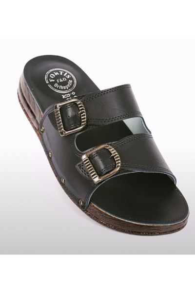 Fortis Men's Epin Heel Spur Slippers