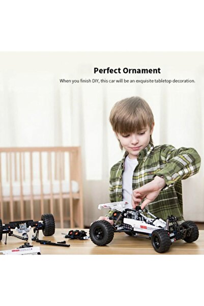 Xiaomi Mitu Desert Racing Car Oyuncak Parça Yapı Bloğu